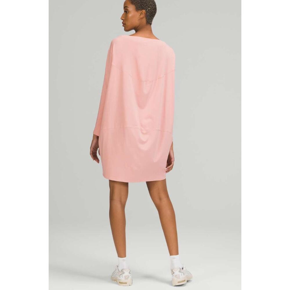 Lululemon Back in Action Long Sleeve Dress - Picture 2 of 14